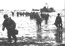Storming the Beach